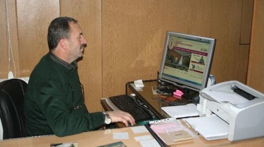 Ak&ccedil;akoca Eso Web Sayfasıyla Esnafın Hizmetinde