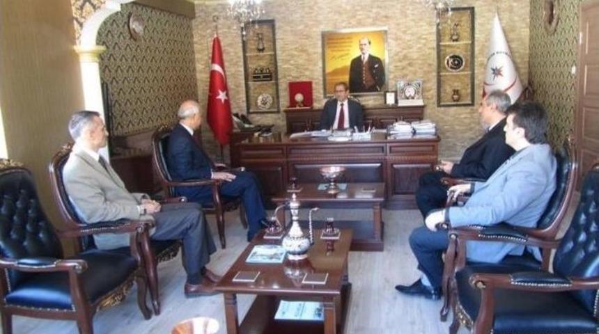 M&uuml;ft&uuml;ler Aşure Etkinliğine Katıldı