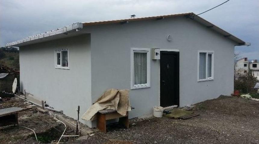 Devletin Sıcak Eli Ev Yaptırdı