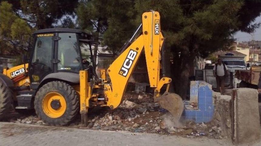 &Ccedil;&ouml;p Okul İ&ccedil;in Seferberlik Başladı