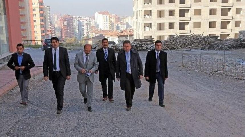 Yeni A&ccedil;ılacak Yollara İnceleme