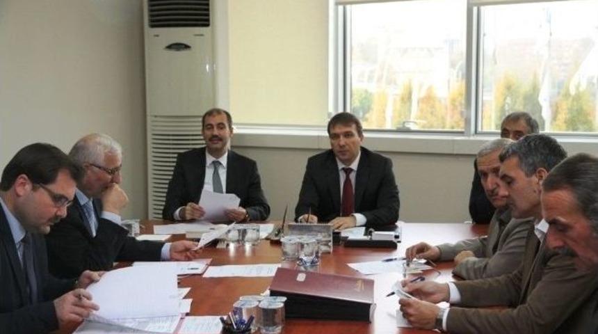 Enc&uuml;mende Kiralama İhaleleri Yapıldı