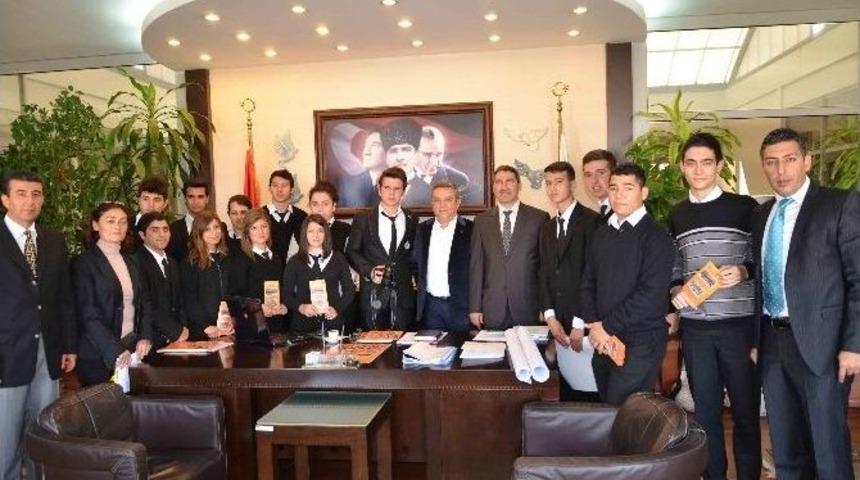 Projelerini Başkan Kayalı&rsquo;ya Anlattılar