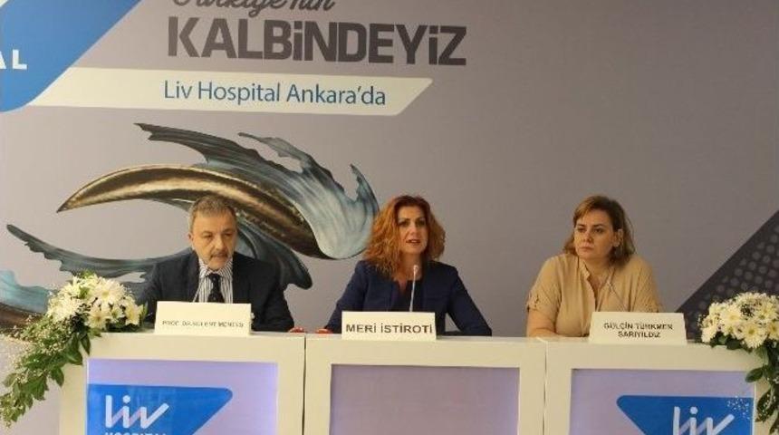 Liv Hospital Ankara&rsquo;da A&ccedil;ıldı