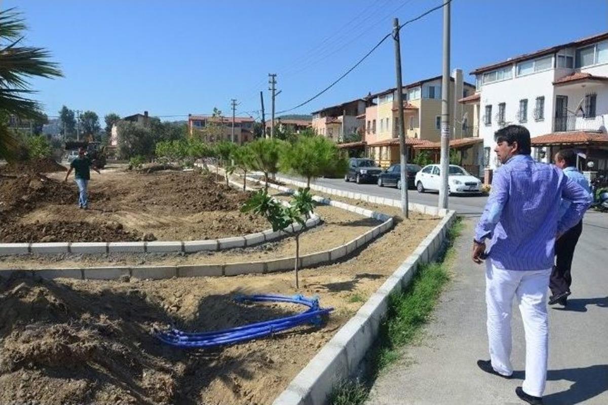 Fo&ccedil;a Belediyesi&rsquo;nden Yeşil Hamle!