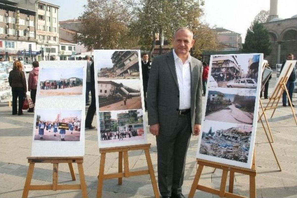 12 Kasım D&uuml;zce Depreminin Yıld&ouml;n&uuml;m&uuml;