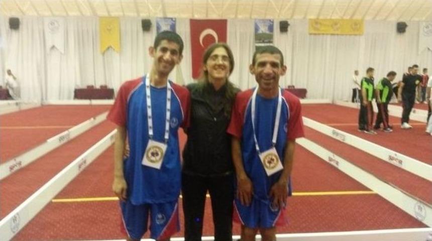 Burhaniyeli &Ouml;zel Sporcular Antalya&rsquo;da Yarıştı