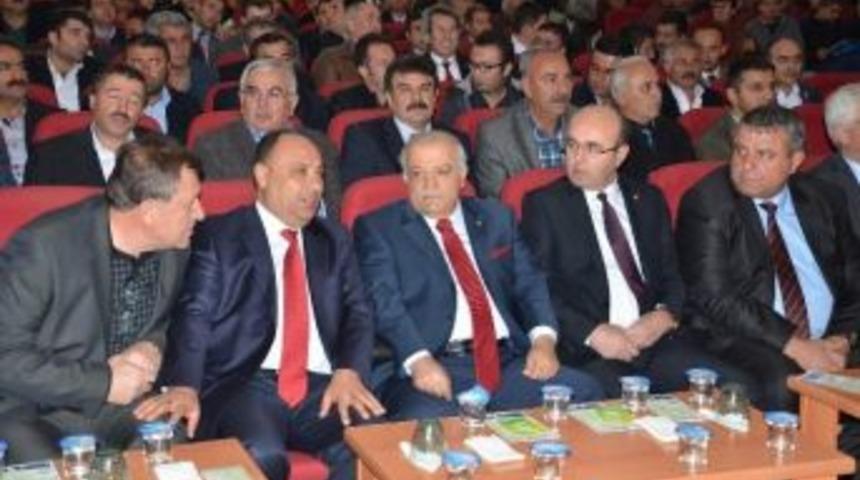 Kırsal Kalkınma Ekonomik Yatırımlar Toplantısı Yapıldı