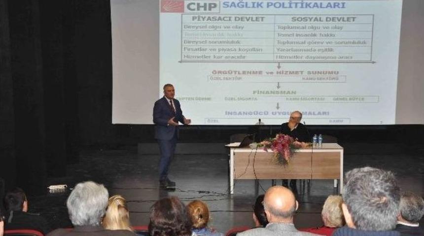 Kuşadası&rsquo;nda Sağlıkta Değişim Paneli
