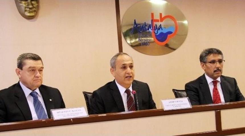 Atb&rsquo;de Bilgilendirme Toplantısı