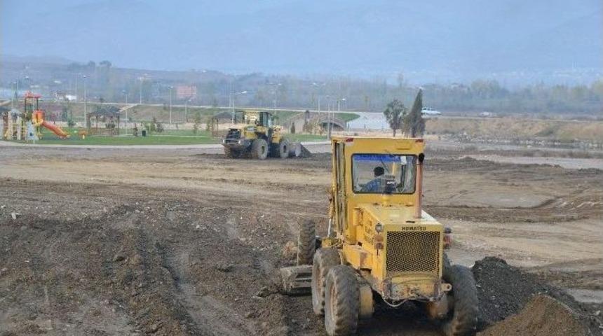 Erbaa Park Vadi&rsquo;de İkinci Etap &Ccedil;alışmaları Başladı