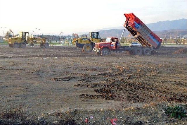 Erbaa Park Vadi’de İkinci Etap Çalışmaları Başladı