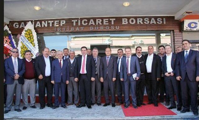 Gtb, Fıstıkçılar Sitesi İrtibat Bürosu Açıldı