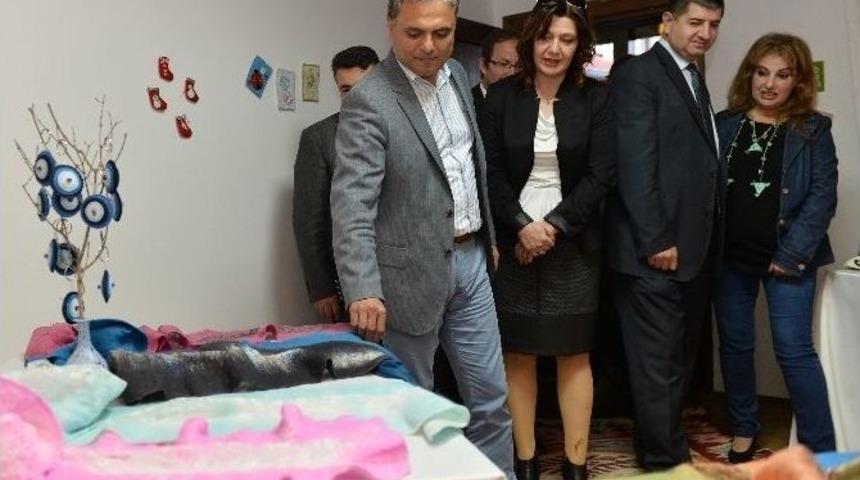 Sanatsal &Uuml;retim Ve Meslek Edindirme Merkezi A&ccedil;ıldı