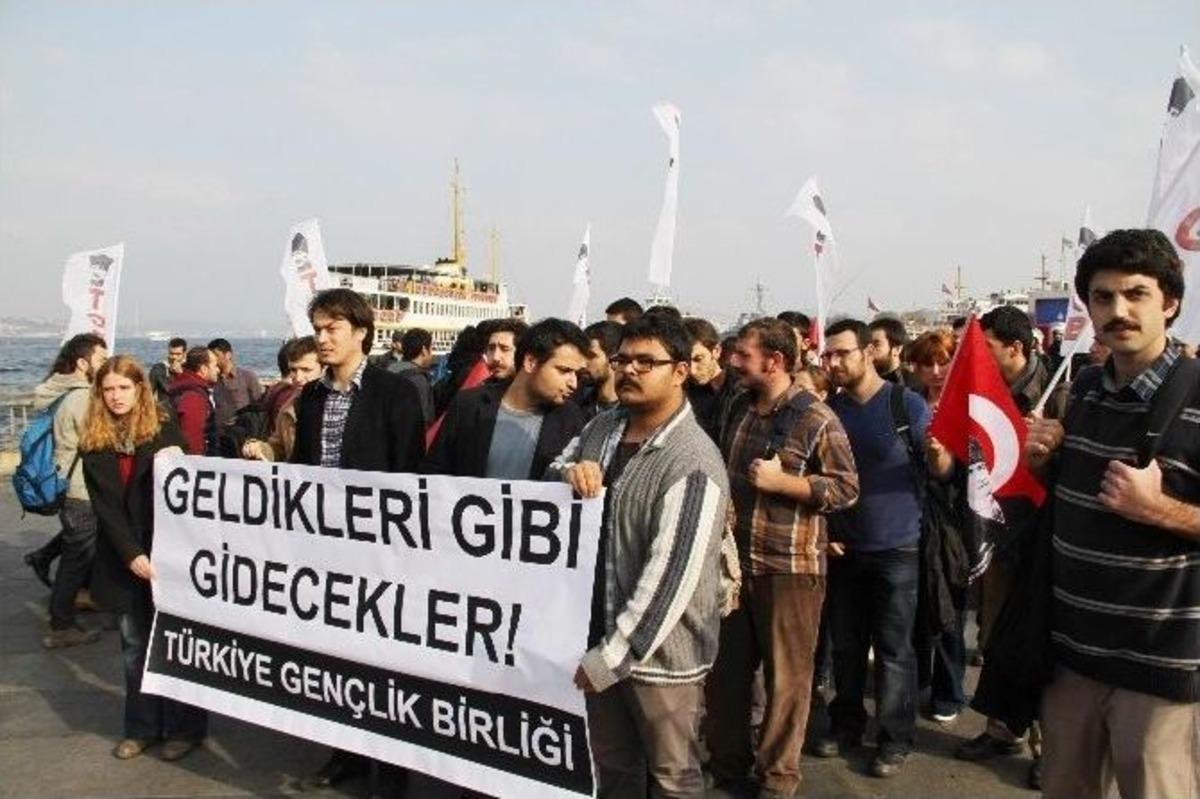 Amerikan Askerinin Başına &Ccedil;uval Ge&ccedil;iren Tgb&rsquo;liler G&ouml;zaltında