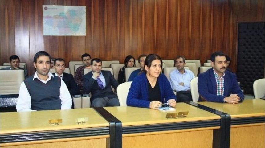 D&uuml;&rsquo;de Hizmet İ&ccedil;i Eğitim Verildi