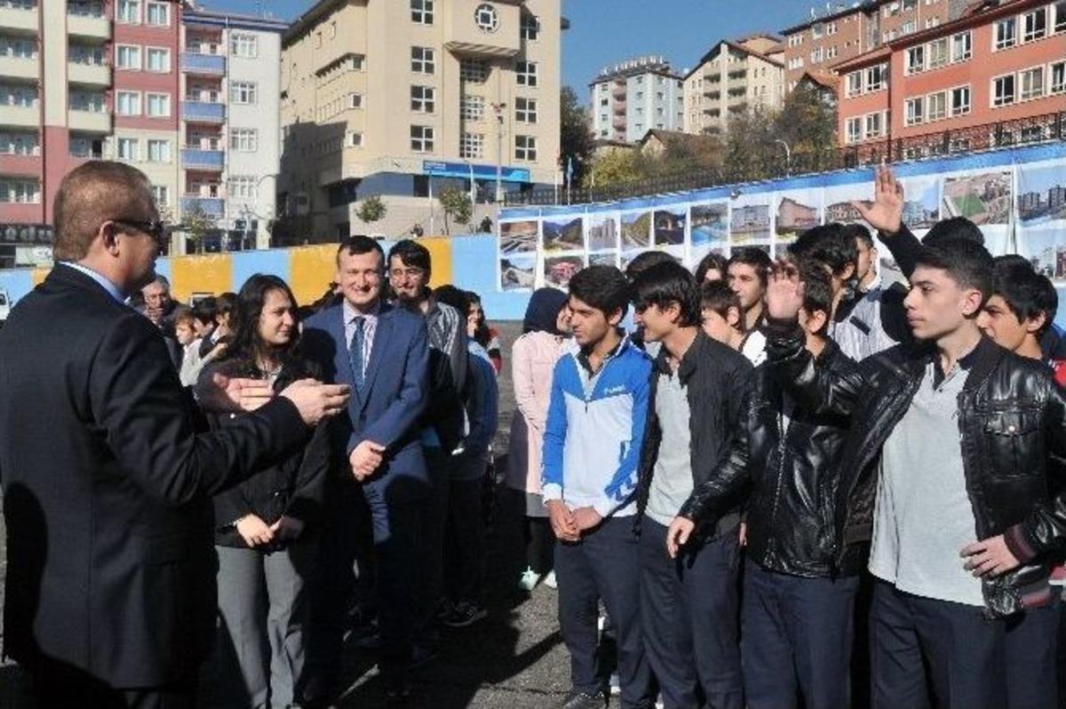 Emniyet Kemeri Sim&uuml;lasyon Aracı G&uuml;m&uuml;şhane&rsquo;de