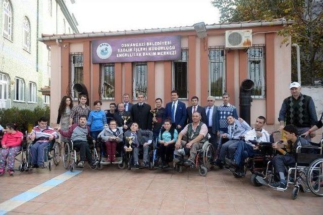 Oryantringde Osmangazi İmzası 1