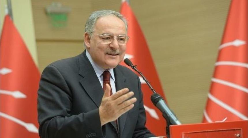 Chp Myk Toplantısı