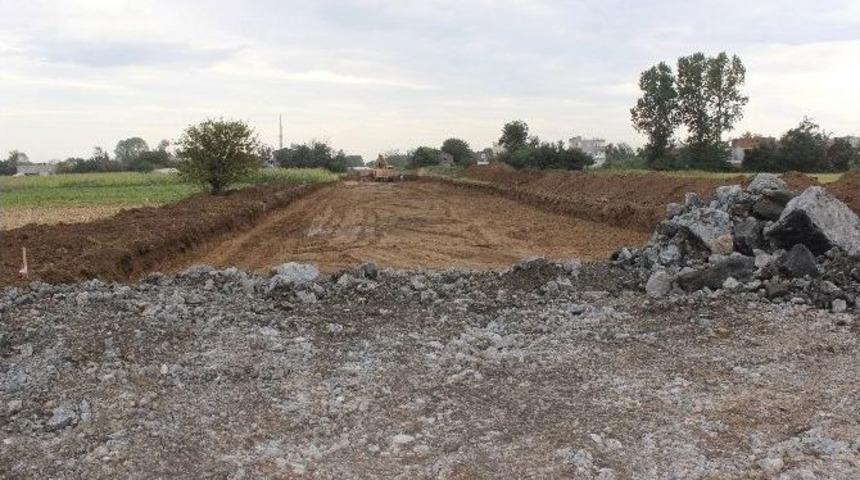 Tekkek&ouml;y&rsquo;de Yol A&ccedil;ma &Ccedil;alışması