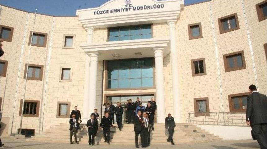 D&uuml;zce Emniyeti Ek Binasına Kavuşuyor
