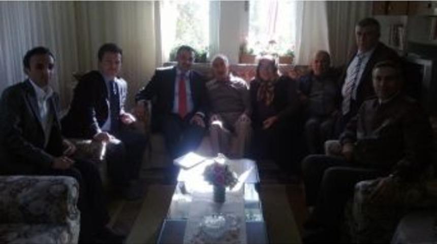 Develi Protokol&uuml;nden Esat Cebeci&rsquo;yi Ziyaret