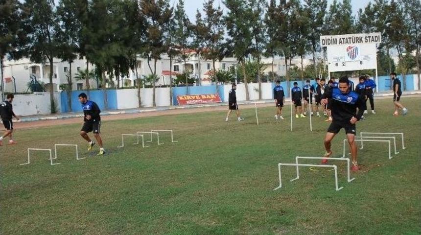 Didim Belediyespor&rsquo;da Y&uuml;zler G&uuml;l&uuml;yor