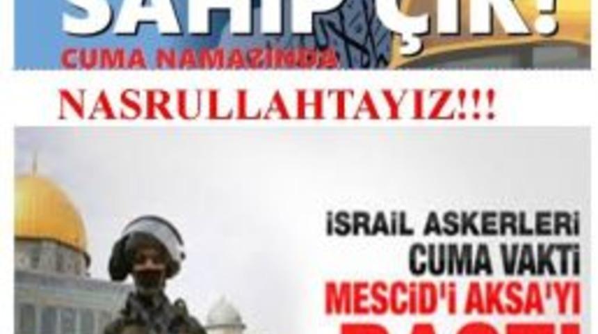 Kastamonu&rsquo;da İsrail, Protesto Edilecek