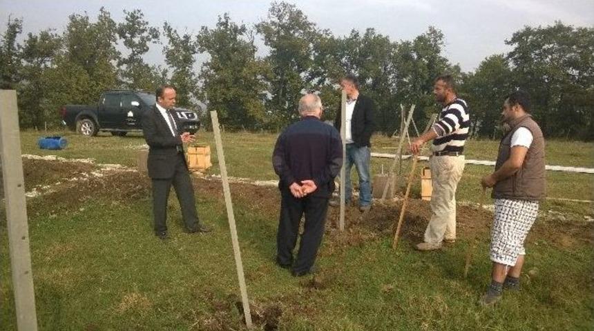 D&uuml;zce&rsquo;de Mera&rsquo;lar Islah Ediliyor