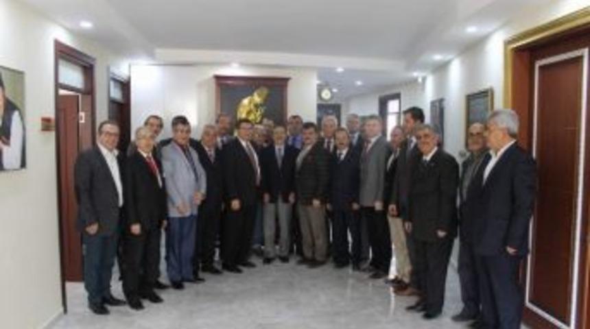 Esnaf Ve Sanatkarların Sorunları Masaya Yatırıldı