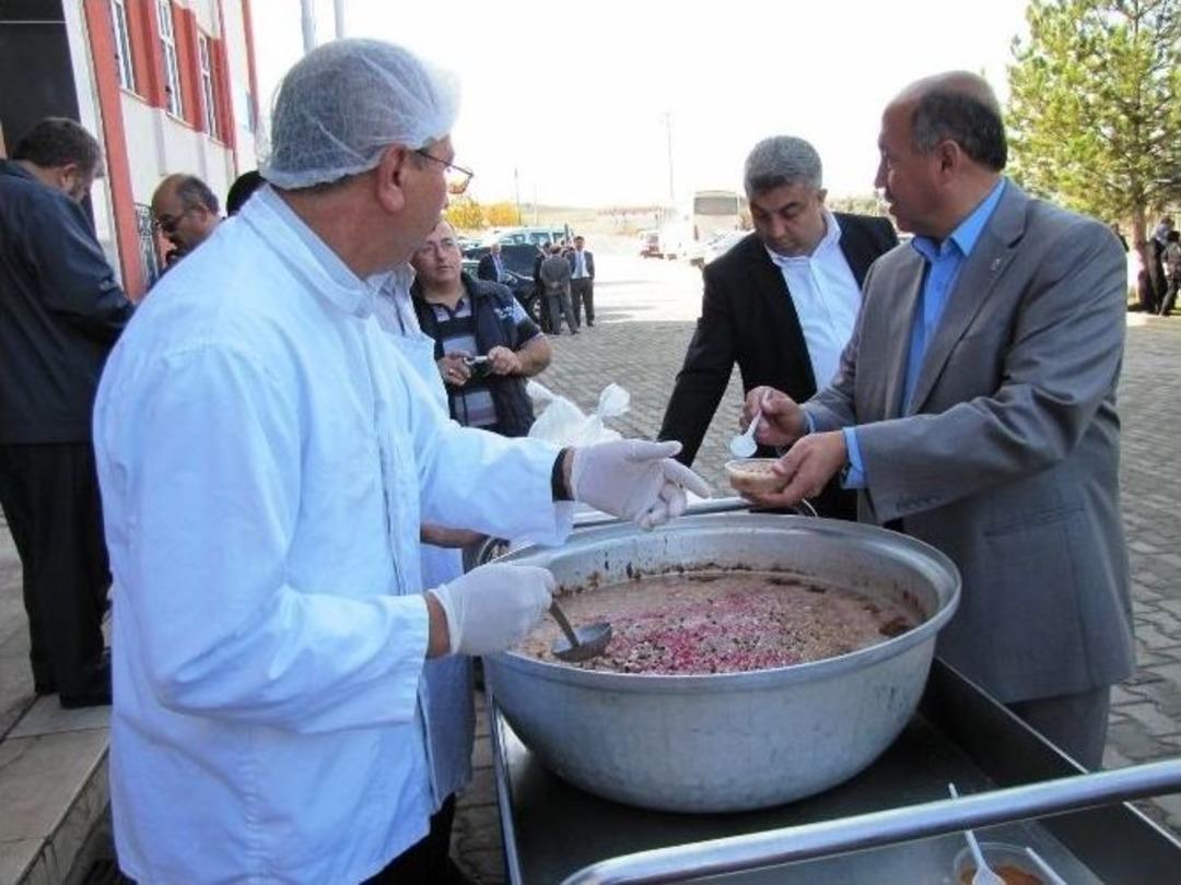 Hisarcık İmam Hatip Lisesinde Aşure Etkinliği