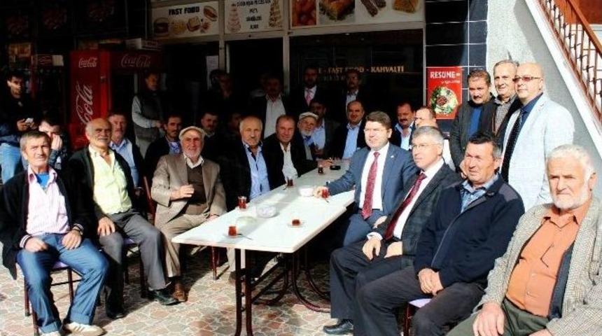 Milletvekili Tun&ccedil;, Kurucaşile&rsquo;de Ziyaretlerde Bulundu