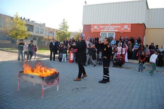 Soba Zehirlenmelerine Karşı Kadınlara Eğitim 2