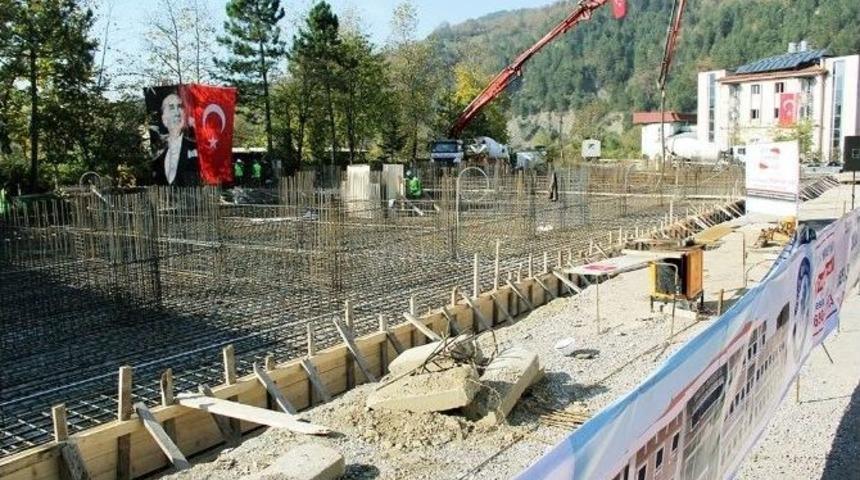 Ulus Myo&rsquo;nun Temel Atma T&ouml;reni Yapıldı