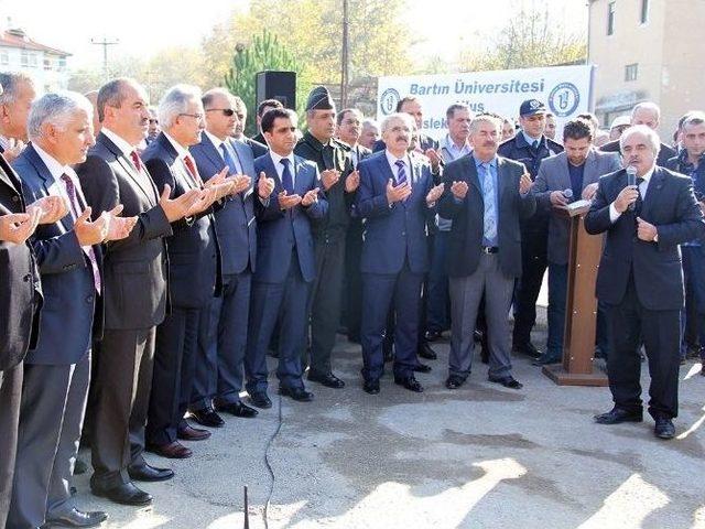 Ulus Myo&rsquo;nun Temel Atma T&ouml;reni Yapıldı 1