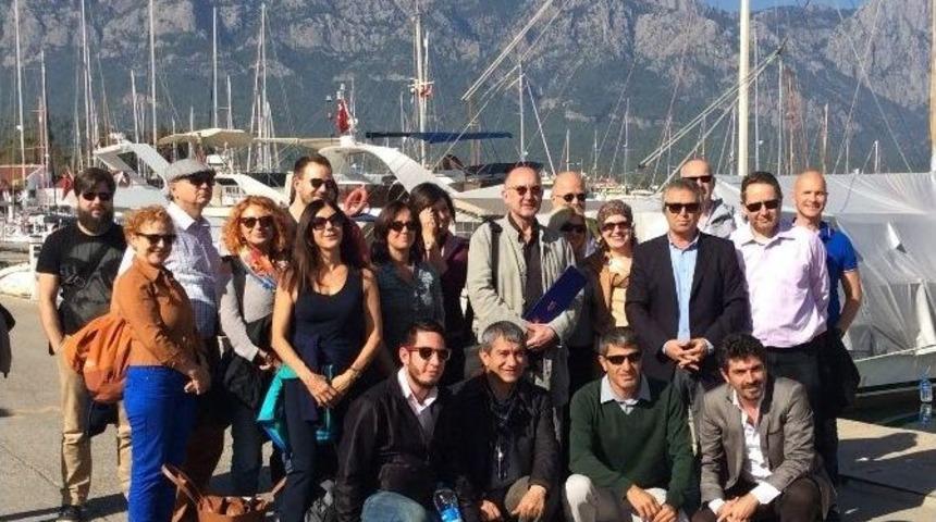 N&uuml;rnbergli Gazeteciler Antalya&rsquo;da...