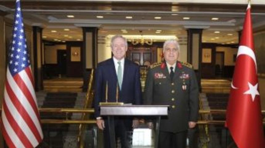 Abd Deniz Kuvvetleri Bakanı Mabus&rsquo;tan Genelkurmay Başkanı Orgeneral &Ouml;zel&rsquo;e Ziyaret