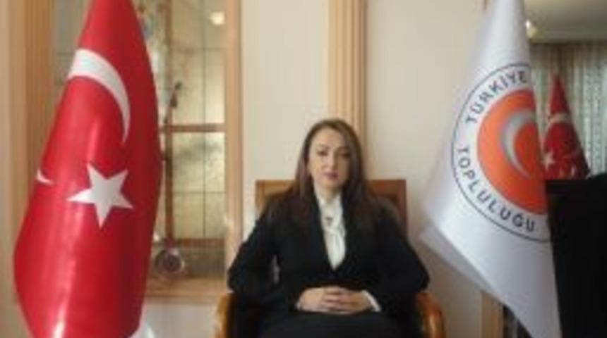 Emine Atasoy&rsquo;a Ş&uuml;kran Ve Onur &Ouml;d&uuml;l&uuml;