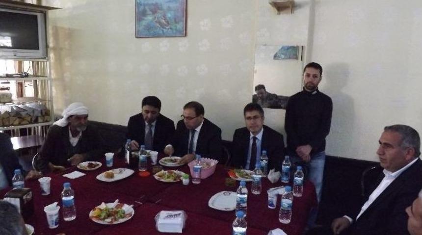 Ergani Kaymakamı Yonsuz İş Yeri A&ccedil;ılışına Katıldı