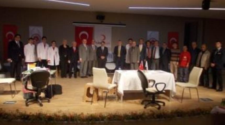 Adliye &Ccedil;alışanları Kan Bağışında Bulundu