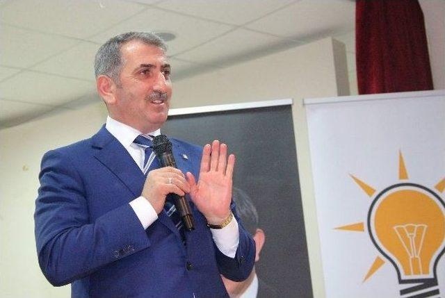 Ak Parti Ala&ccedil;am&rsquo;da Şeng&uuml;l Yeniden Başkan 1