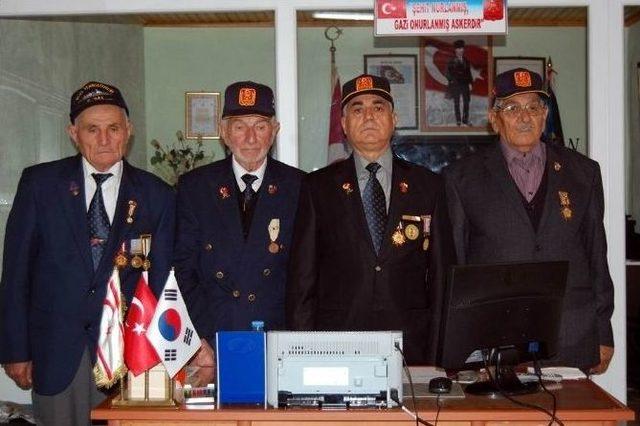 G&ouml;nen&rsquo;de Kore Şehitleri Unutulmadı 1