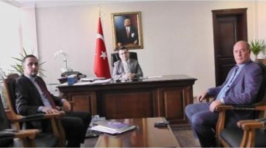 Dernek Başkanlarından Kaymakam Avcı&rsquo;ya Ziyaret