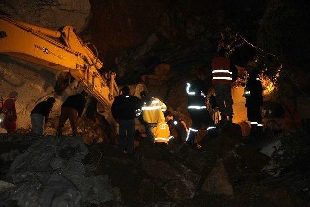 Rize’de Tünel İnşaatında Göçük: 1 Ölü, 3 Yaralı 1