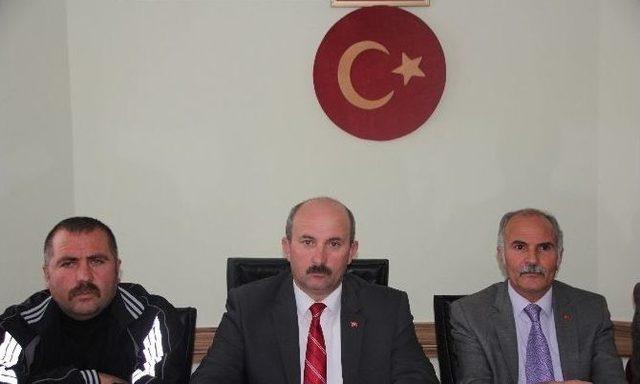 Eski Başkandan Yeni Parti Yapılanmasına İlişkin A&ccedil;ıklama 1