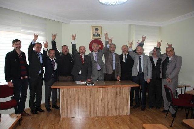 Eski Başkandan Yeni Parti Yapılanmasına İlişkin A&ccedil;ıklama 2