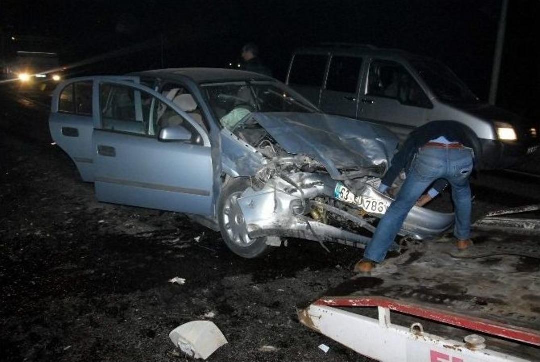 Siverek&rsquo;te Trafik Kazası: 10 Yaralı