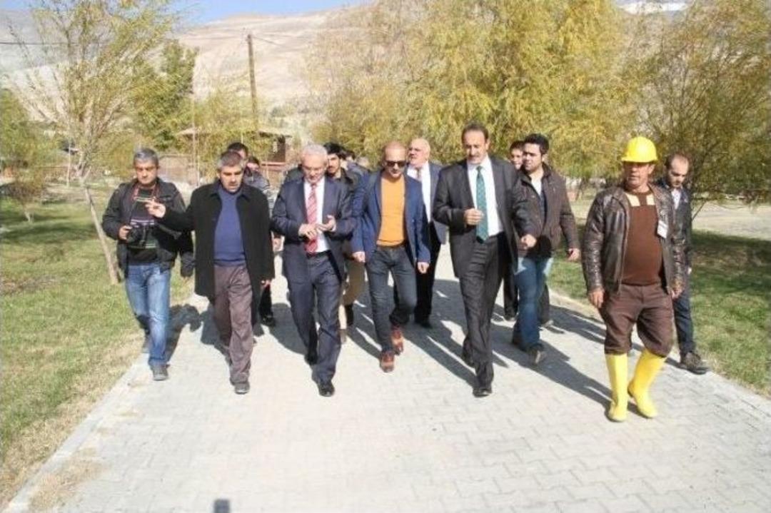 Erzincan Belediyesi Ekşisu Mesire Alanına Hayat Veriyor