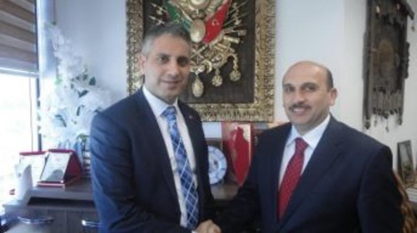 Osmanlı Ocakları Aydın Şube Başkanlığına &Ouml;zcan Petekkaya Getirildi