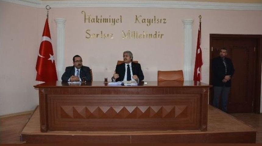 Kilis&rsquo; Tetaksi Durakları Toplantısı